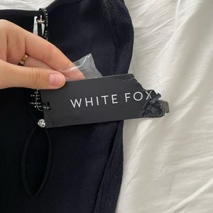 White fort dress brand new !